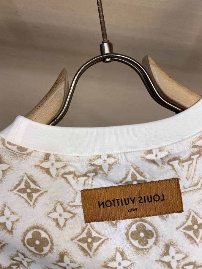 Spring/Summer Monogram T-Shirt for Men and Women