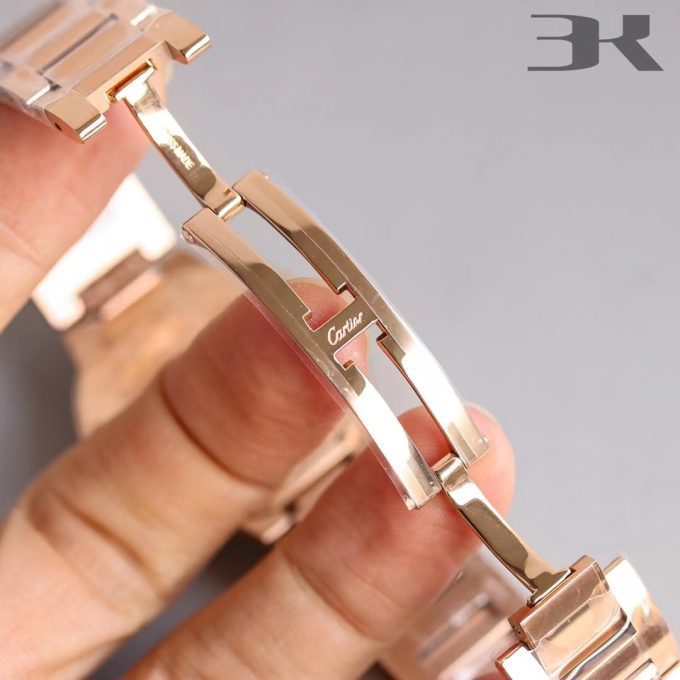 C t double row diamond ring rose gold balloon