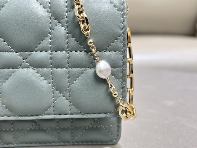 Pearl Clutch Bag