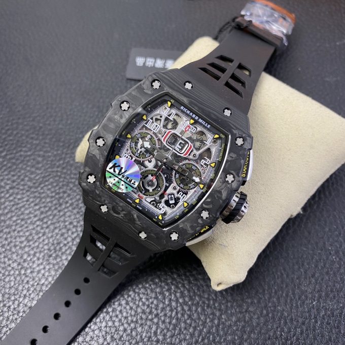 RH RM-011 Forged Carbon Fiber Series