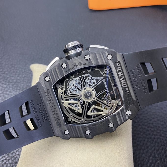 RH RM-011 Forged Carbon Fiber Series