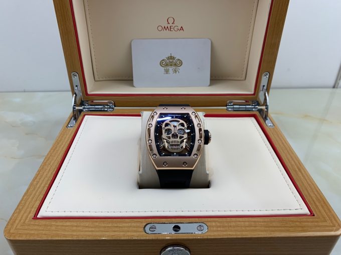 RH Skull Men's Watch