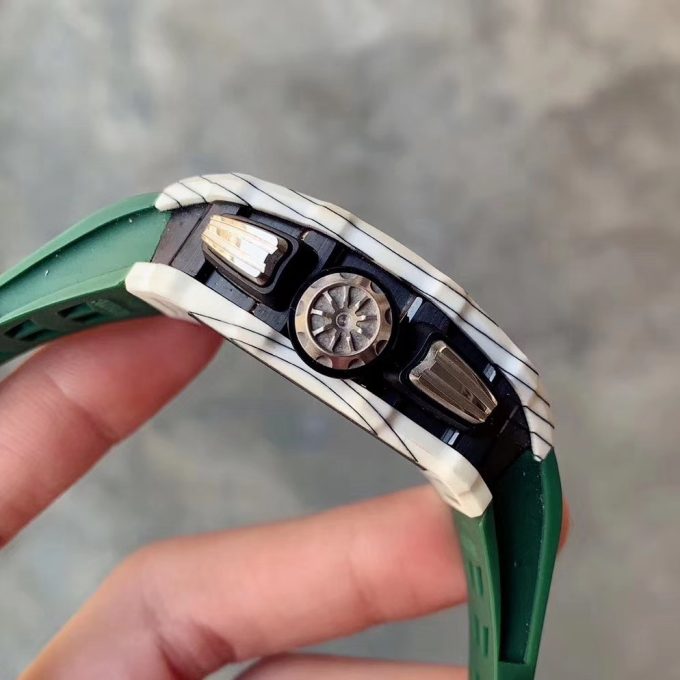 RH RM011-03LMC carbon fiber watch,