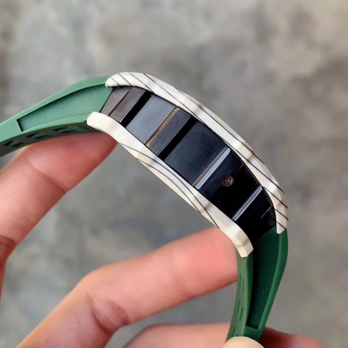 RH RM011-03LMC carbon fiber watch,