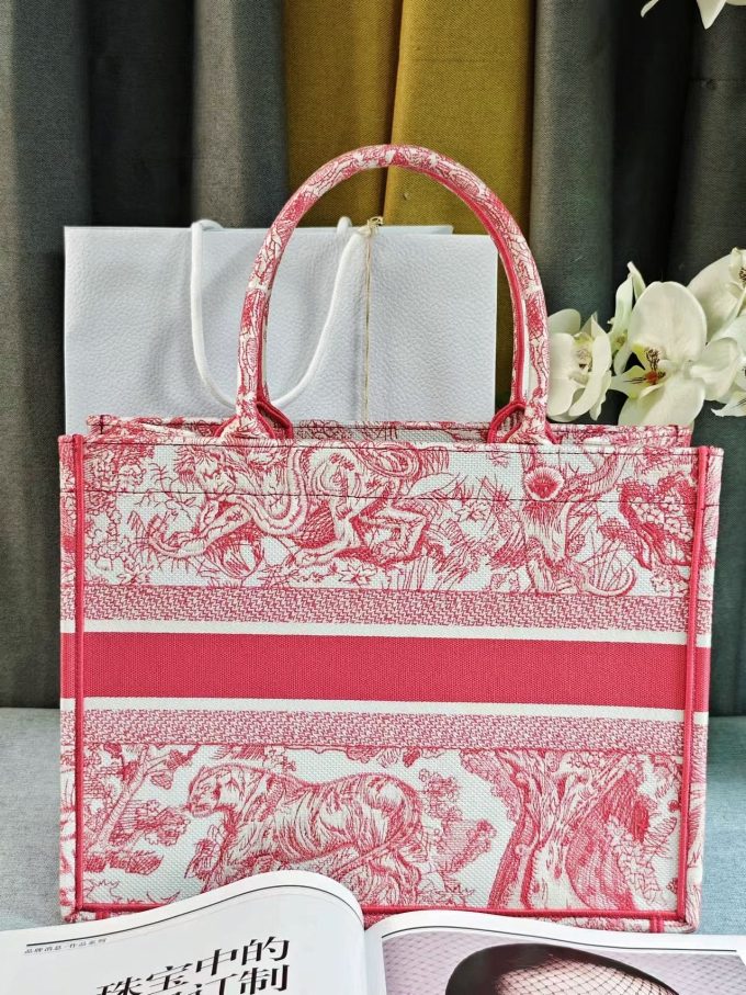Book Tote Handbag