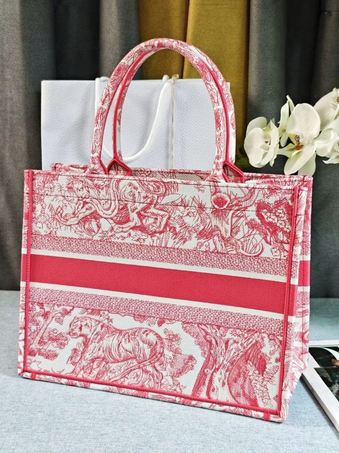 Book Tote Handbag