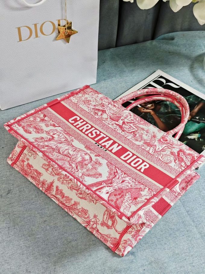 Book Tote Handbag
