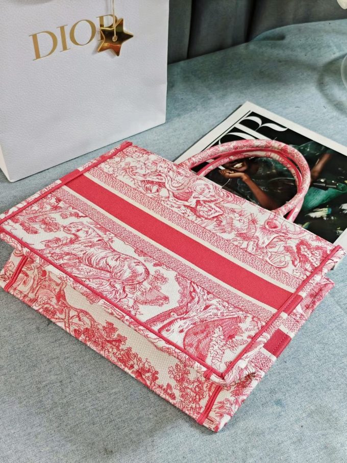 Book Tote Handbag