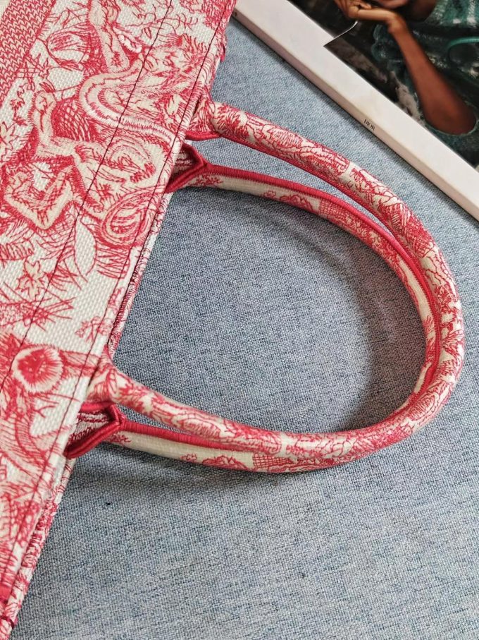 Book Tote Handbag