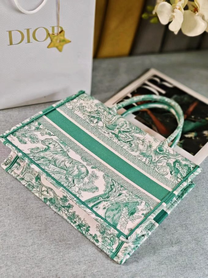 Book Tote Handbag