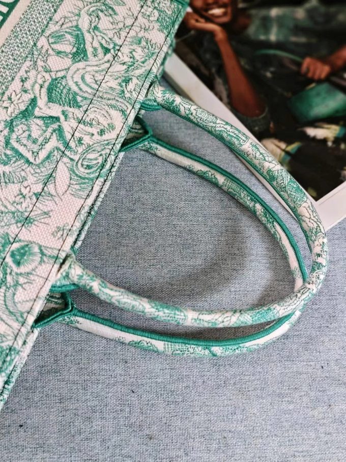 Book Tote Handbag