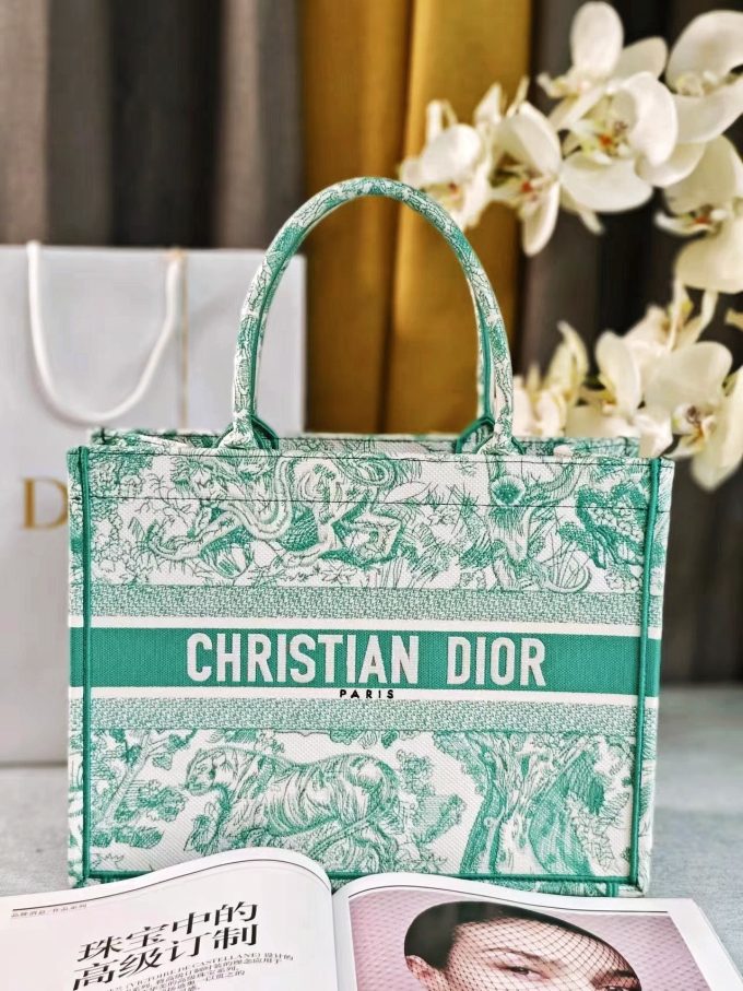 Book Tote Handbag