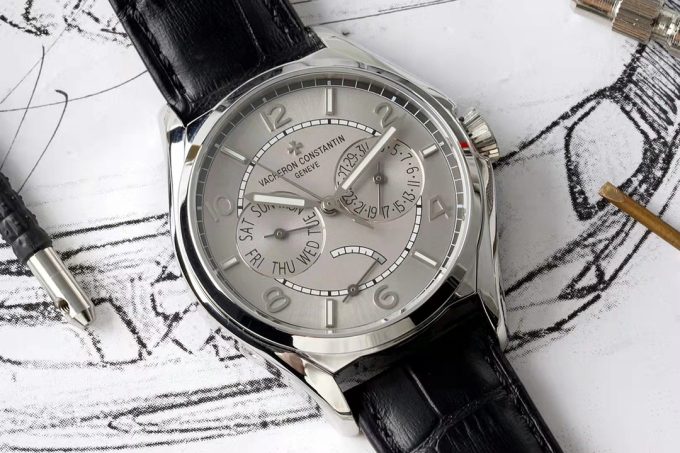 VC V6 series day-date watch