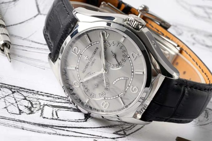 VC V6 series day-date watch