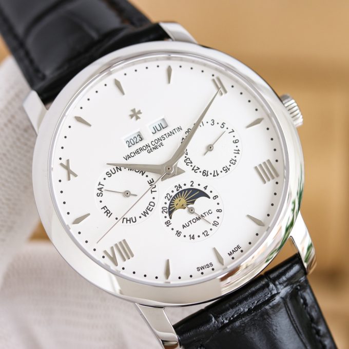 VC perpetual calendar multi-function watch,