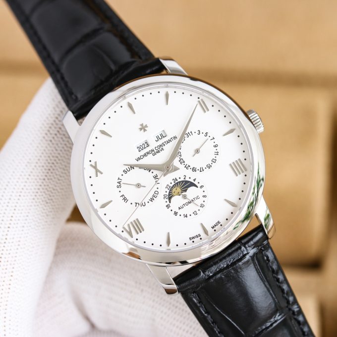 VC perpetual calendar multi-function watch,