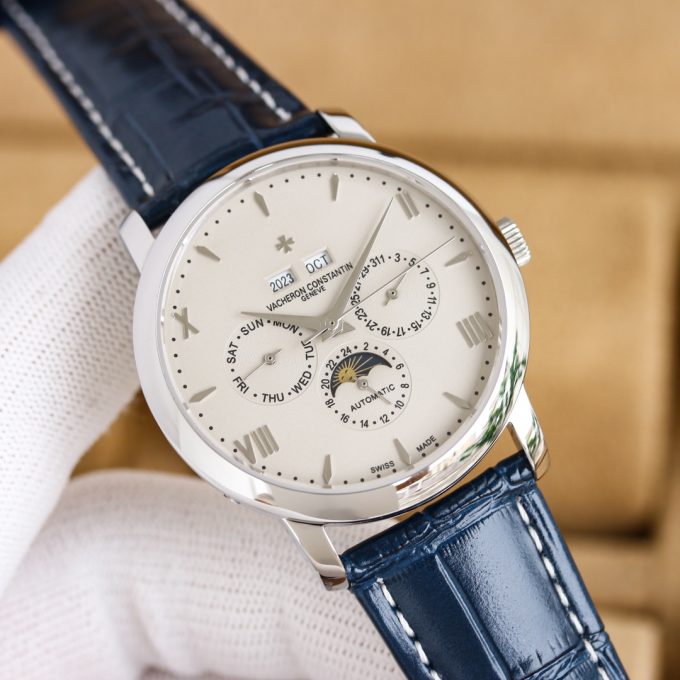 VC perpetual calendar multi-function watch,