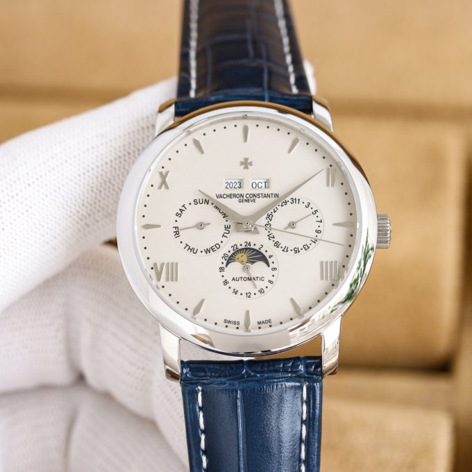 VC perpetual calendar multi-function watch,