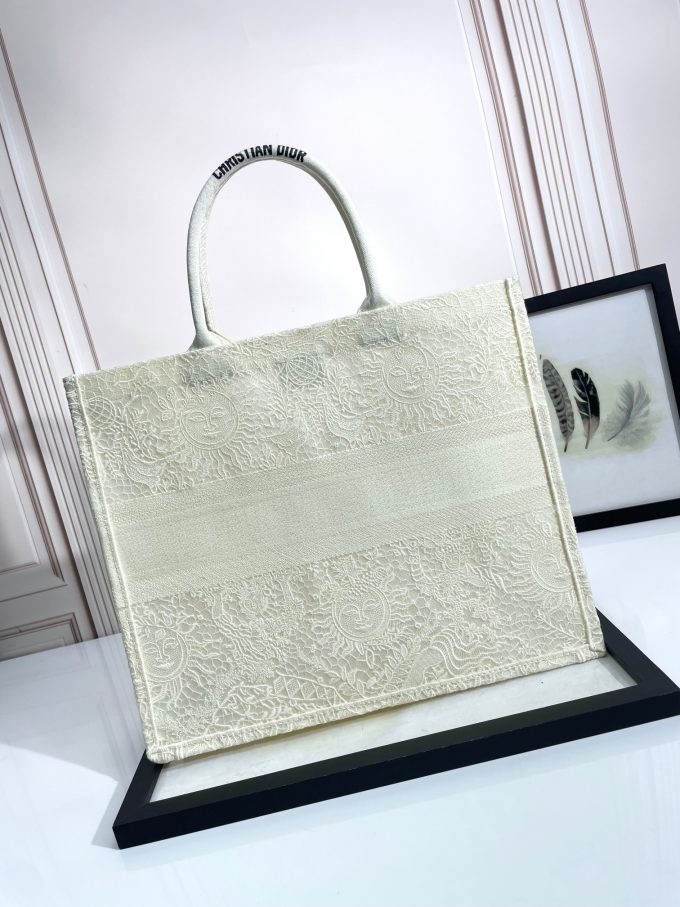 White Helios Lace