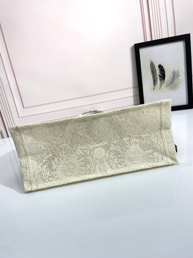 White Helios Lace
