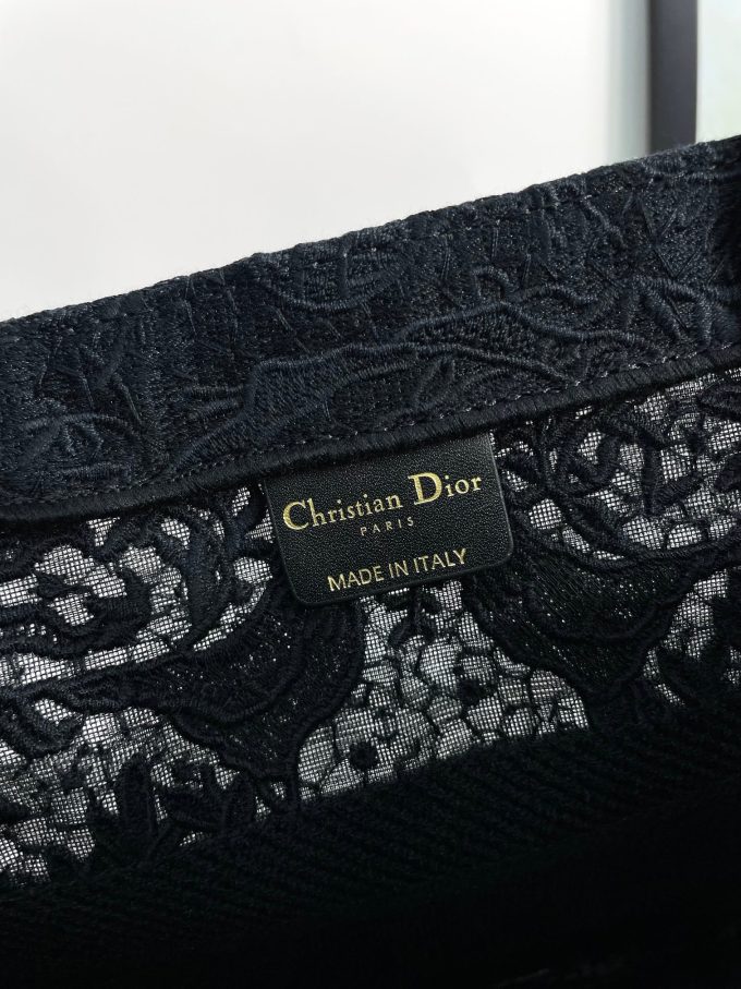 Black Helios Lace