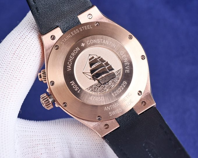 VC TWA World Traveler Watch Elegant Gentleman