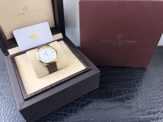VC Heritage Series Ultra-thin Men's Watch