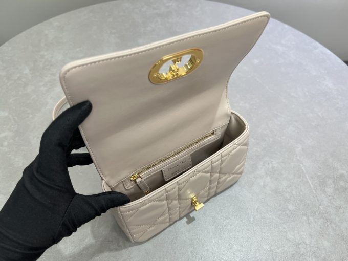 Soft Dior Caro Handbag