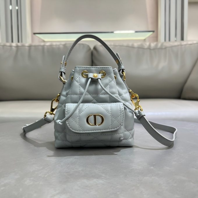 Dior Caro Bucket Bag
