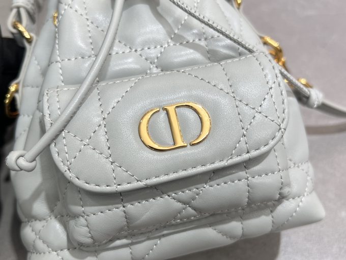 Dior Caro Bucket Bag