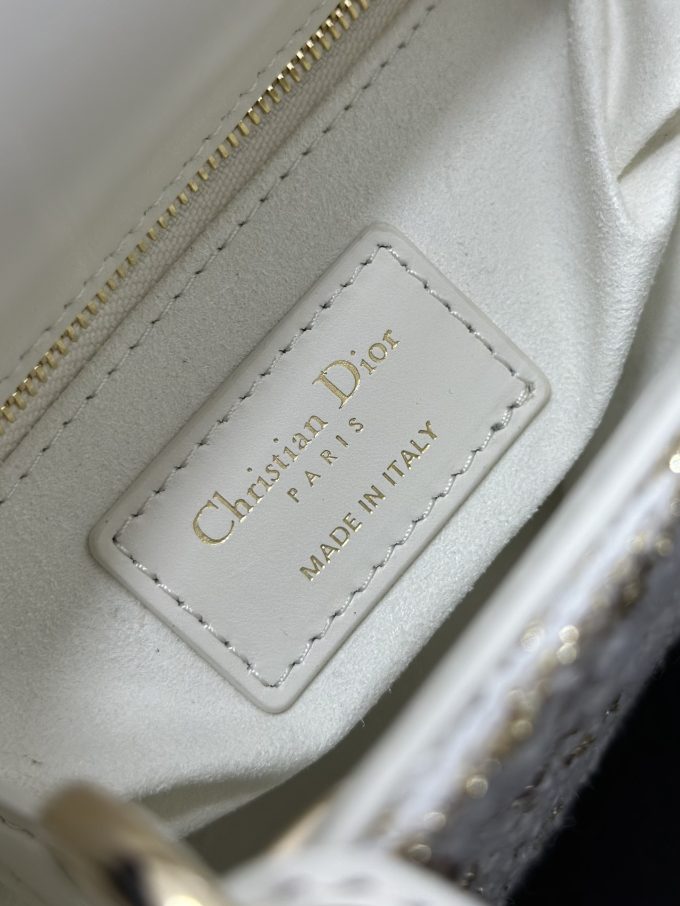 Three Compartment Tweed White