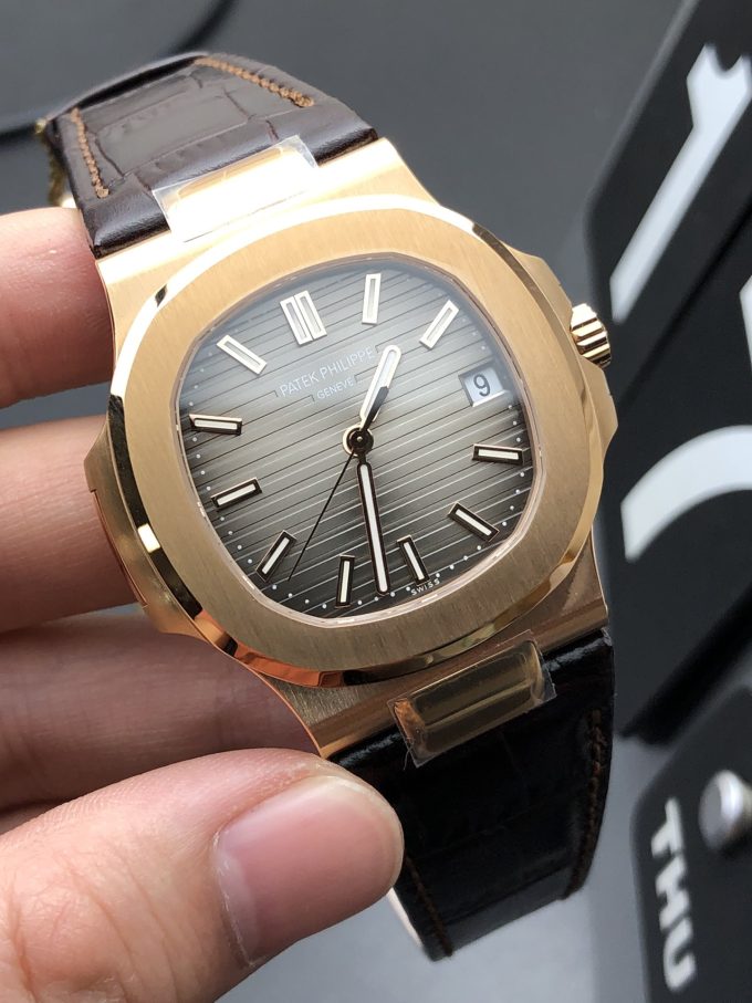 PPF Rose Gold Nautilus
