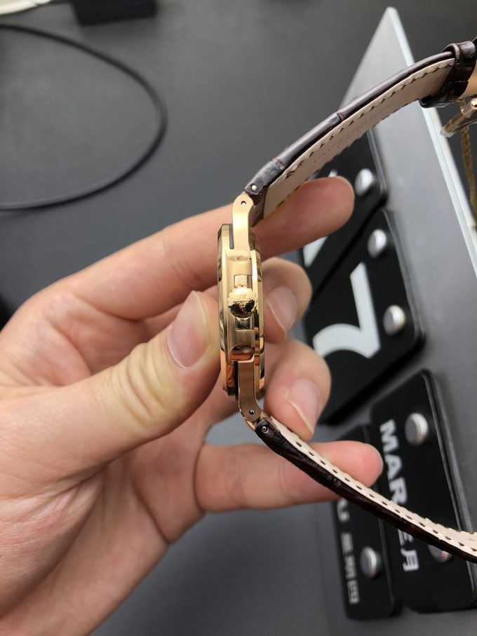PPF Rose Gold Nautilus