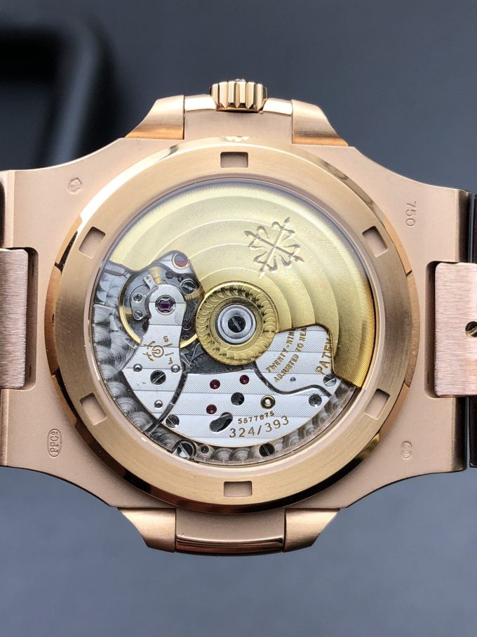 PPF Rose Gold Nautilus