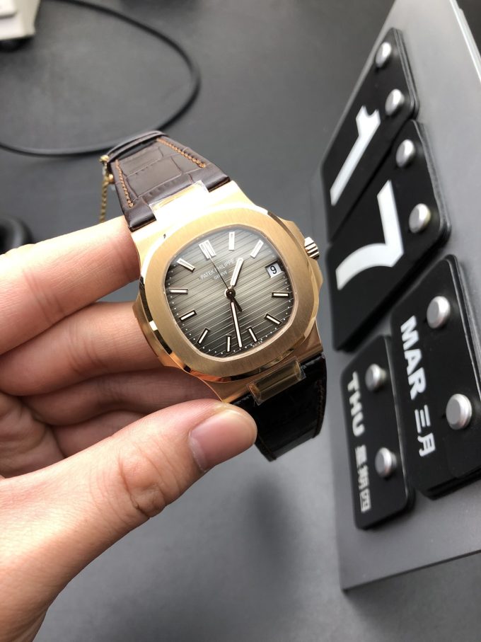PPF Rose Gold Nautilus