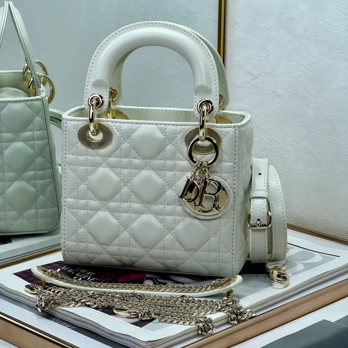 Three compartments of sheepskin