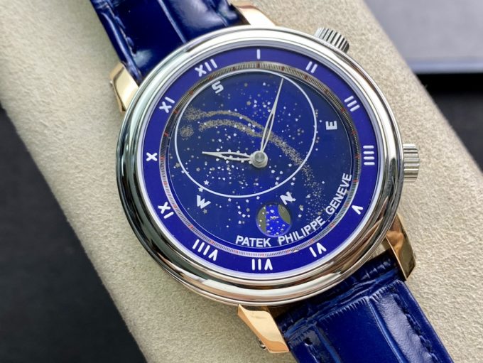 PPF Starry Sky Moon Model Geneva Sky Series