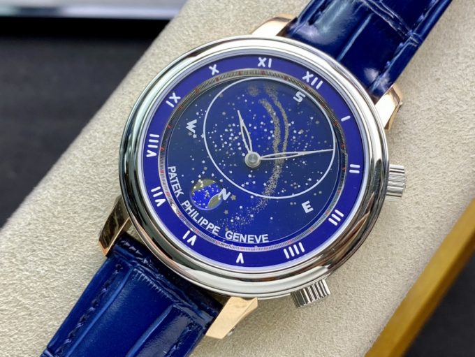 PPF Starry Sky Moon Model Geneva Sky Series