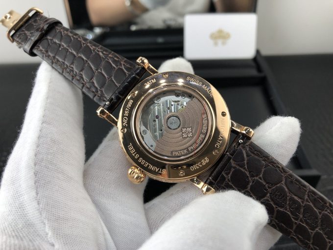 PPF moon phase complication Engraved case