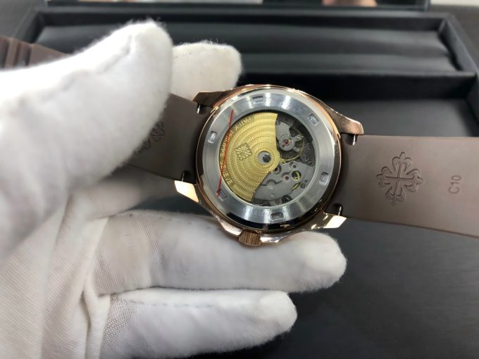 PPF Rose Gold Grenade Men's Watch