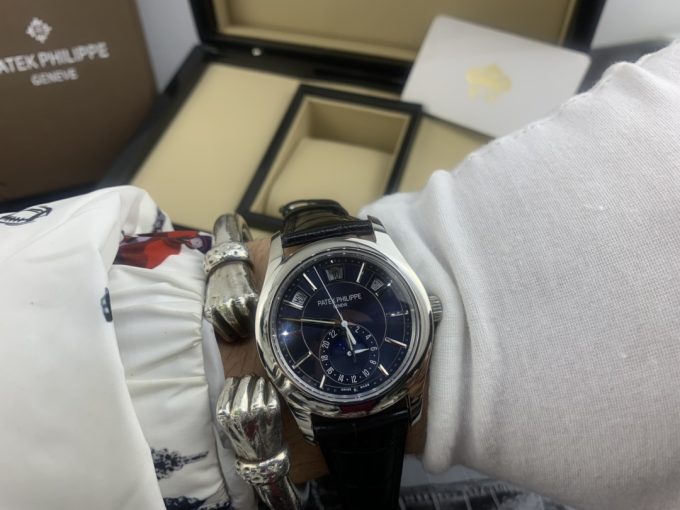 PPF Complications Men's Moon Phase Watch