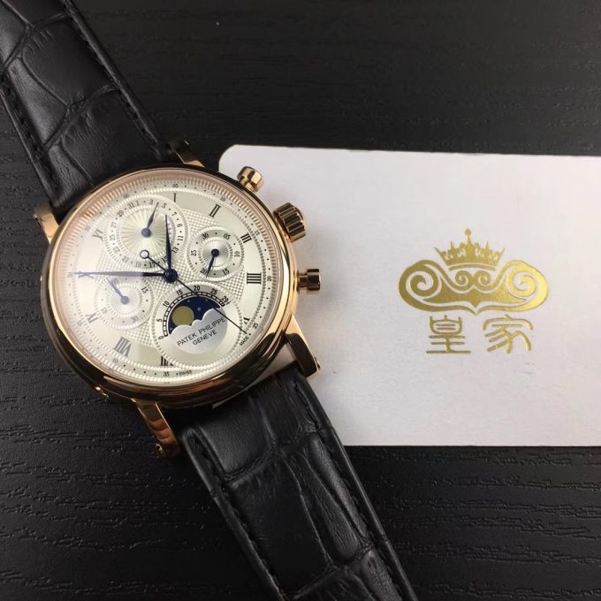 PPF Super Chronograph Moon Phase Watch