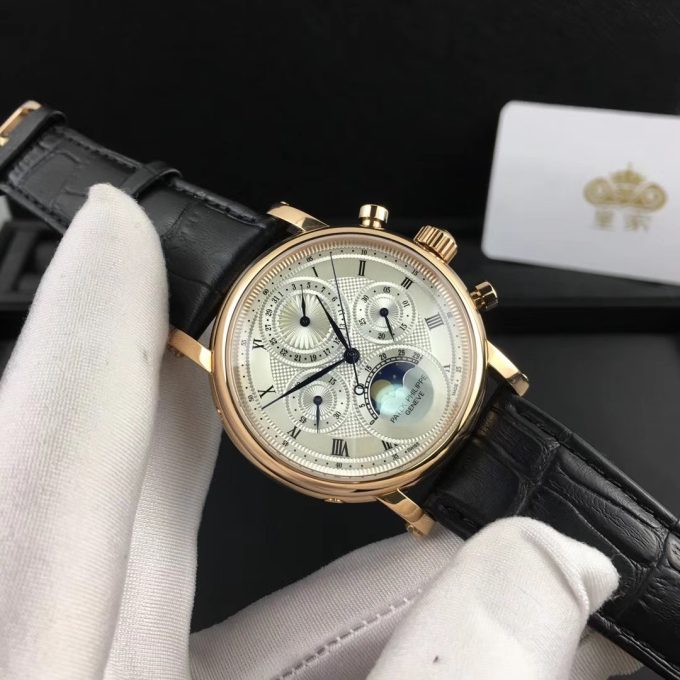 PPF Super Chronograph Moon Phase Watch