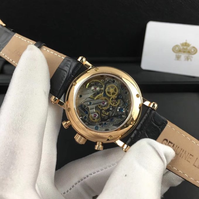 PPF Super Chronograph Moon Phase Watch