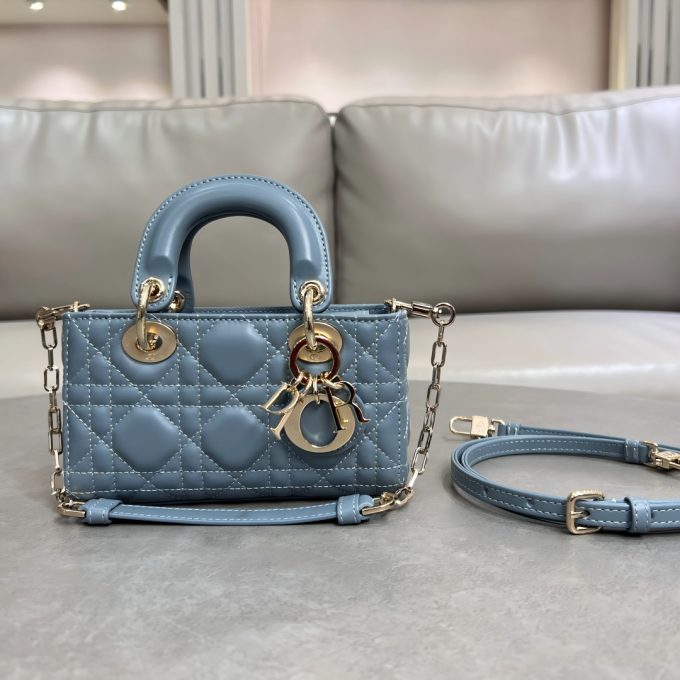 [Lady D-Joy ♥️] 16.5cm Haze Blue