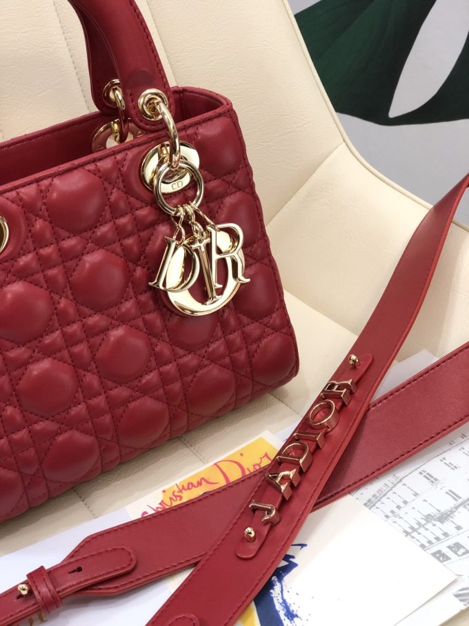 Daisy four-compartment gold buckle