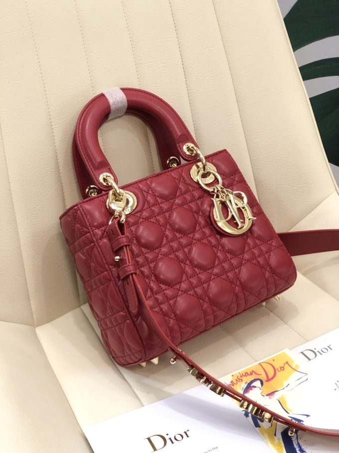 Daisy four-compartment gold buckle