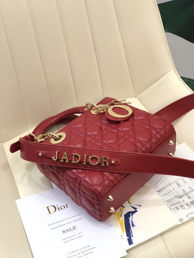 Daisy four-compartment gold buckle