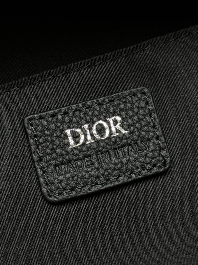 DiorTravel Backpack ‘Blue Cloth Large
