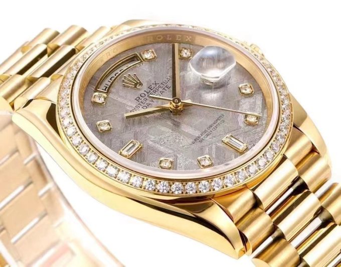 RO EA1 Jewel Plate Series Watch